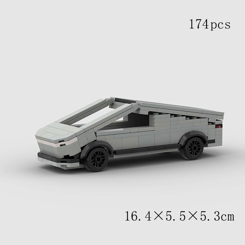 Chinese Puzzle Building Blocks Tesla Technology CAR Children's Educational Toys 6ecbc87e 4e53 493a aeba 50362939e3d3