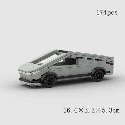 Chinese Puzzle Building Blocks Tesla Technology CAR Children's Educational Toys 6ecbc87e 4e53 493a aeba 50362939e3d3