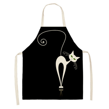 Cute Cartoon Cat In Apron 6ed2c6b9 29ff 4dab a365 3acfd74f43b7