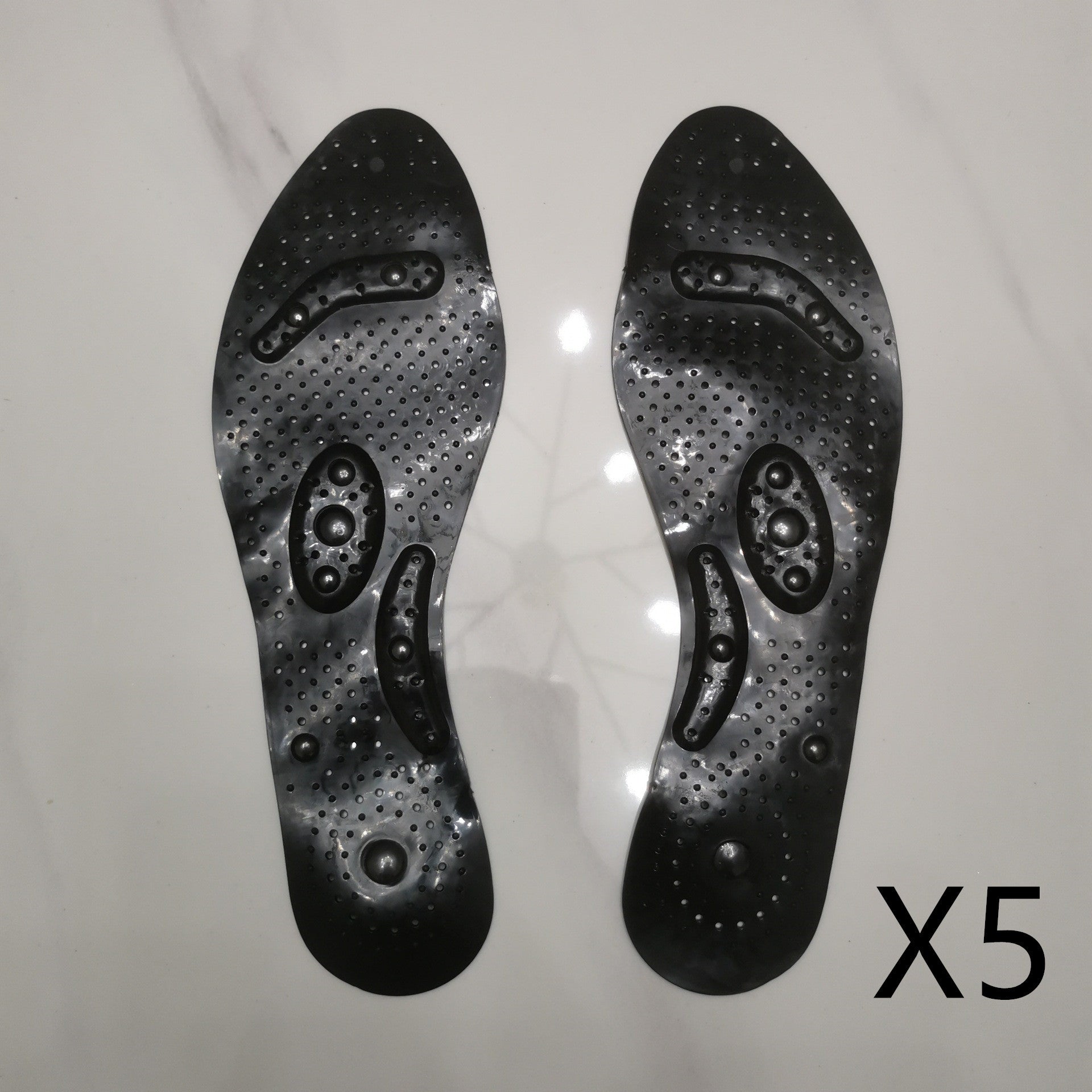 Transparent magnetic therapy insole with 8 magnets 6ed38e50 ceaa 4ac3 83c5 062a670583b7