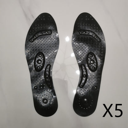 Transparent magnetic therapy insole with 8 magnets 6ed38e50 ceaa 4ac3 83c5 062a670583b7