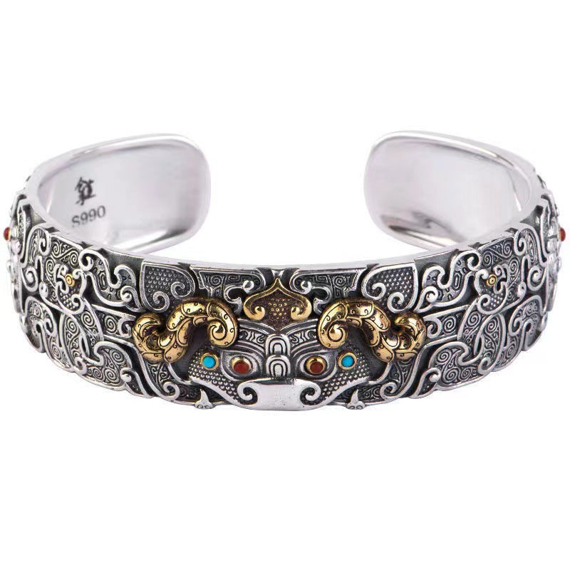 Chinese Style Domineering Bracelet Bracelet Jewelry 6ed70482 2cc8 45f1 b75f 47732401189b