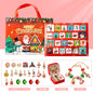 Diy Creative Children's Bracelet Ornament 24 Grid Calendar Christmas Blind Box 6ed93f0b a917 423a ba22 425576be719b