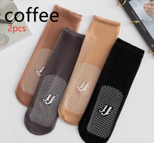 Ultra-thin Seamless Glue Dispensing Non-slip Massage Footbed Short Stockings 6ee6ca4b a539 4606 812f 325685068501