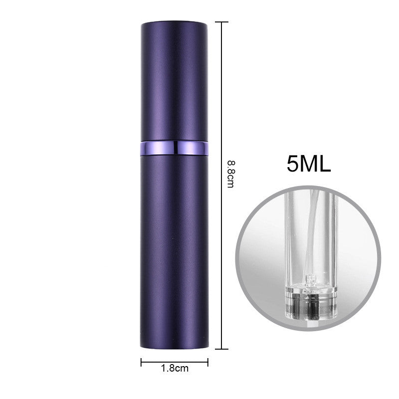 Perfume Vaporizers Bottled Bottoms Filled With Perfume High-end Travel Portable Spray Small Sample Empty Bottle Dispenser 6ee