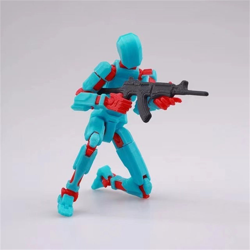 Lucky Puppet Joint Movable 3D Printing Doll Angel Toy 6efb1193 d17b 412d 861c 3c187c87b0ee