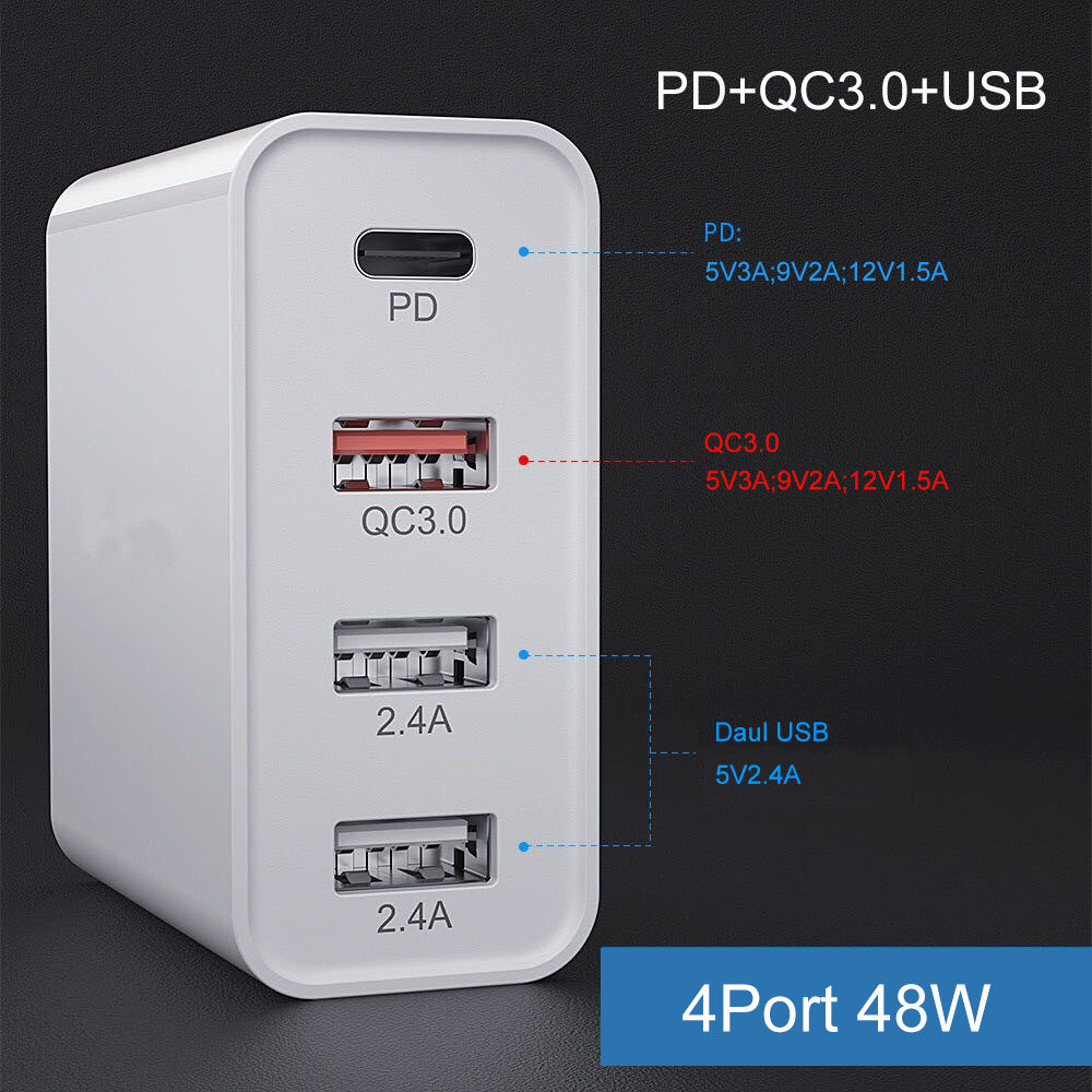 Fast Charge Charger Mobile Phone Charger Charging Head - 图片 7