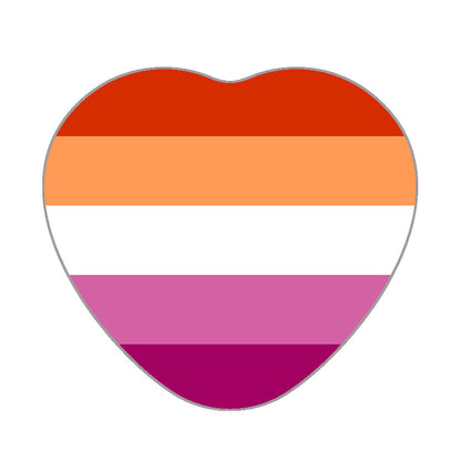 Creative Heart Shaped Rainbow Flag Badge 6effbfa7 9e31 4a40 b5e8 103dcf44413a