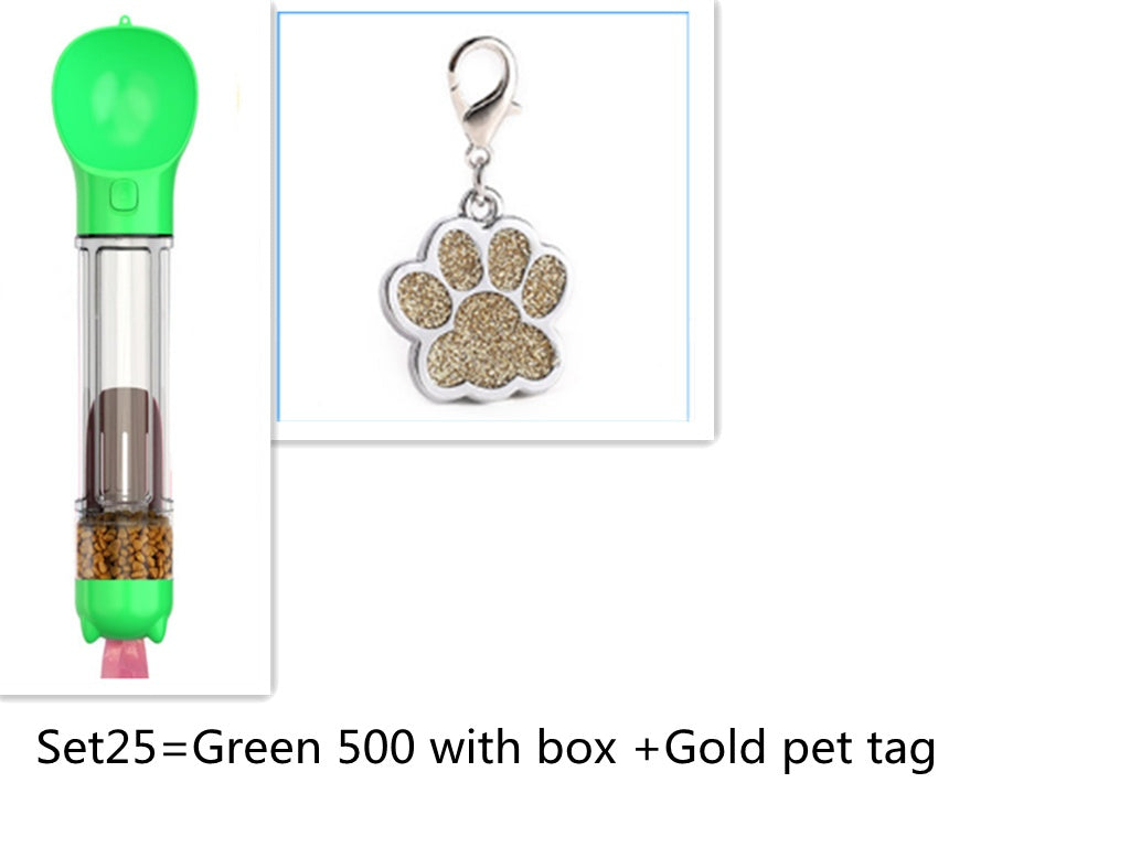 Pet multifunctional water cup Going with the dog 6f033c84 9c95 475d 88eb 3cd2926b6fa4