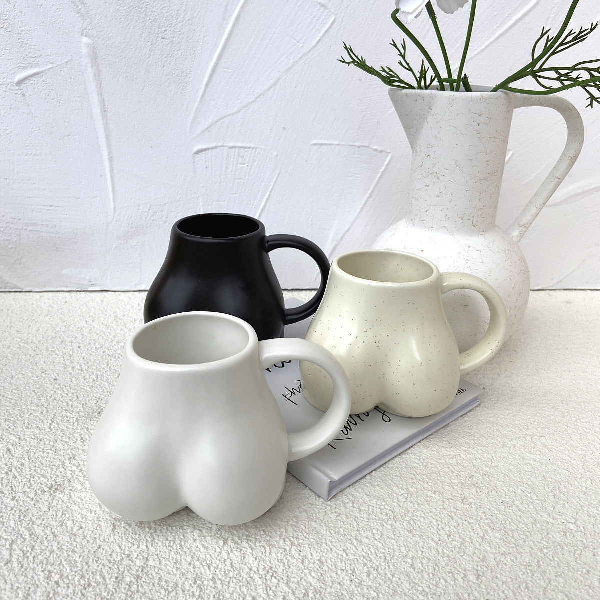 Ass Cup Creative Coffee Cup Ceramic Mug 6f0fba9d 39b1 428c 852f 22368b090a74