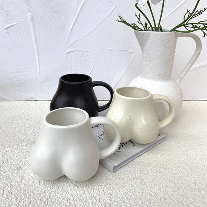 Ass Cup Creative Coffee Cup Ceramic Mug 6f0fba9d 39b1 428c 852f 22368b090a74