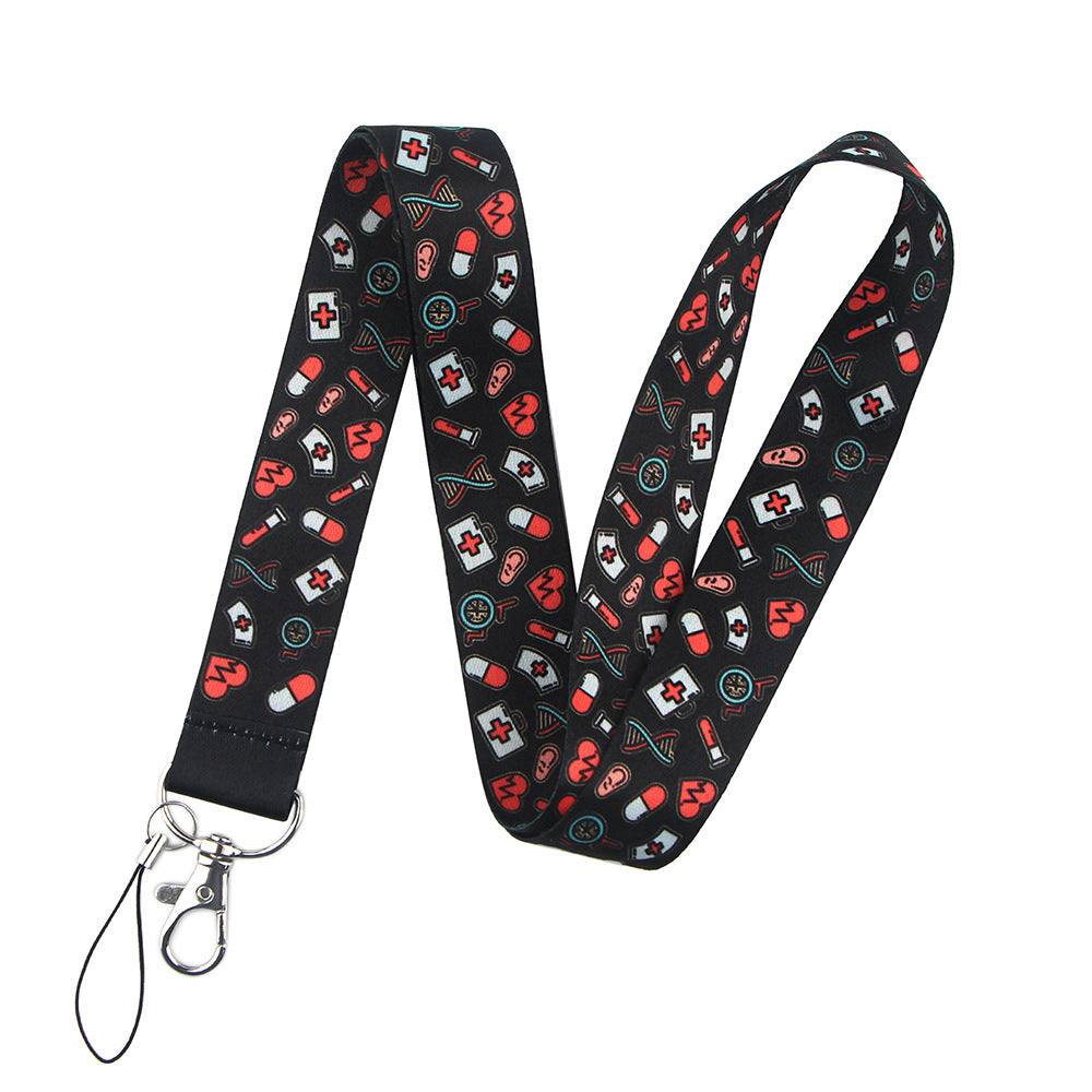 Cartoon Mobile Phone Lanyard Multicolor Necklace Accessory Certificate 6f176c74 8df4 471c 88f7 135e1f10bfe5