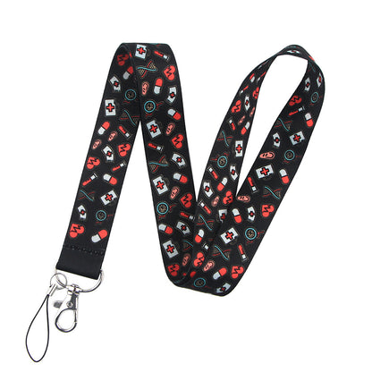 Cartoon Mobile Phone Lanyard Multicolor Necklace Accessory Certificate 6f176c74 8df4 471c 88f7 135e1f10bfe5