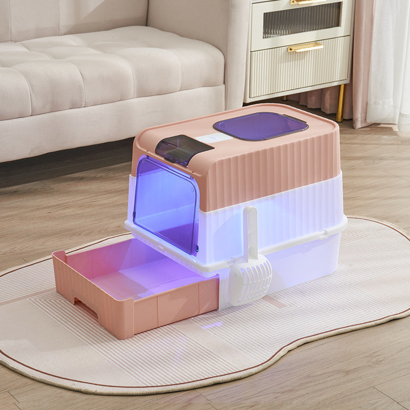 Litter Box UV Drawer Fully Closed Sterilization 6f1981c0 bbf0 4559 9a2f b06de6f0b37d