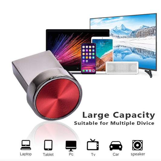 Car Mounted USB Disk 16g High-speed Mini Metal USB Disk 32g Music Lossless USB 20 64G USB Disk Network Red Storage Disk 6f296