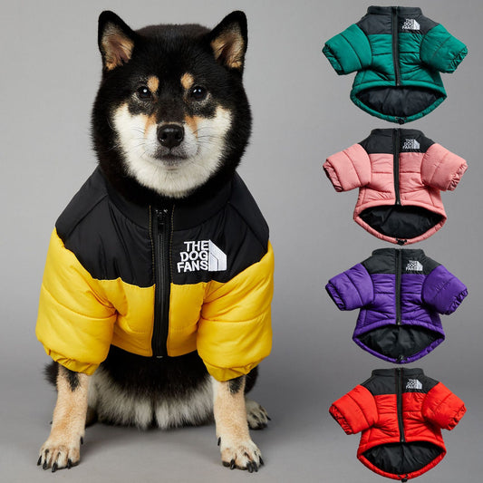 Windproof And Rainproof Dog Winter Warm Pet Cotton-padded Clothes 6f2e8ef4 0af6 4042 a798 d6ccc73a9a21