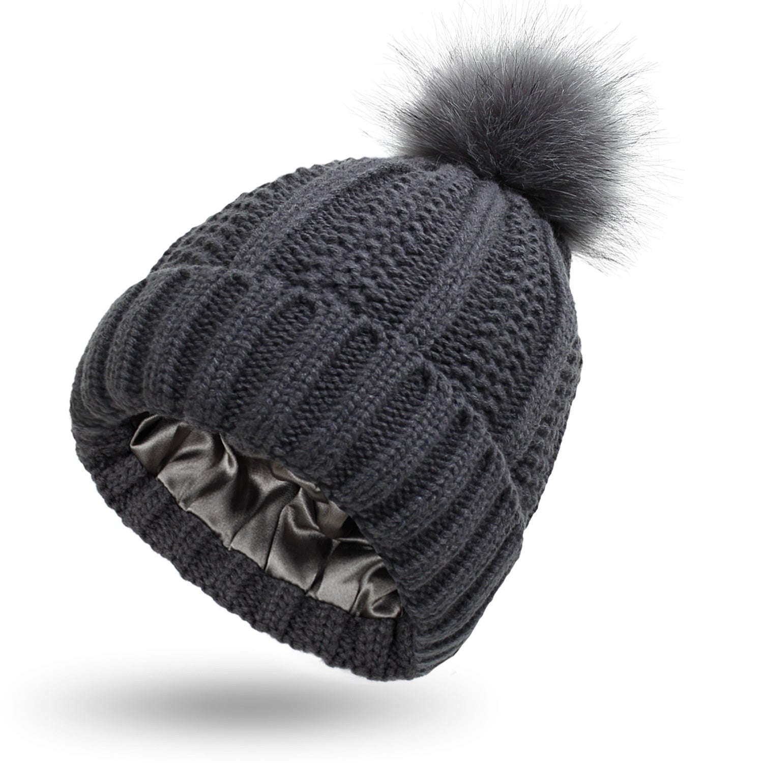 Woolen Cap Knitted Protection Hairstyle Silky Stretch Satin Knitted Hat 6f2eb49b e482 42cc 8085 a1af34d72867 trans