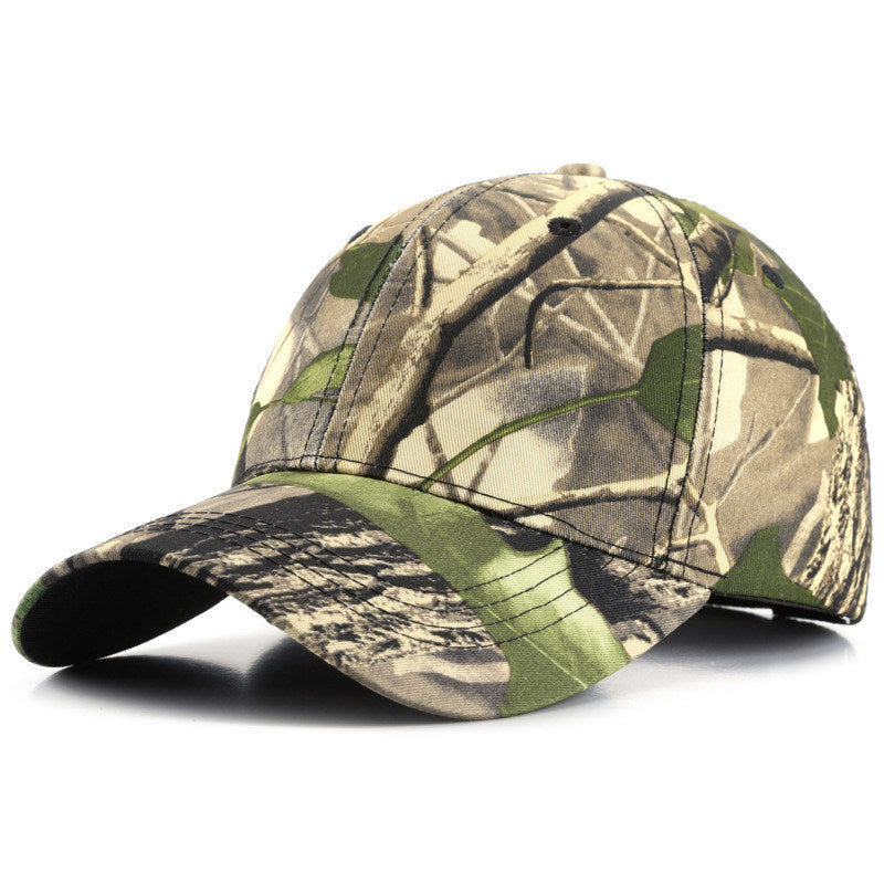 Baseball Cap Leaf Bionic Camouflage Cap Outdoor Field Training 6f35992d 454c 4b9f 9248 d62f06a1d4d1