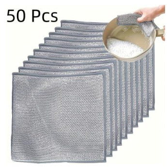 Steel Wire Ball Cloth Kitchen Cleaning Dishcloth 6f384f7f 77be 4aec 8c66 dcd520e0c192