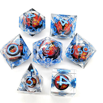 The New Pointed Resin Dragon Eye Can Rotate DND Game Dice 6f390338 2d41 4af1 acf0 57a68eb6ae51