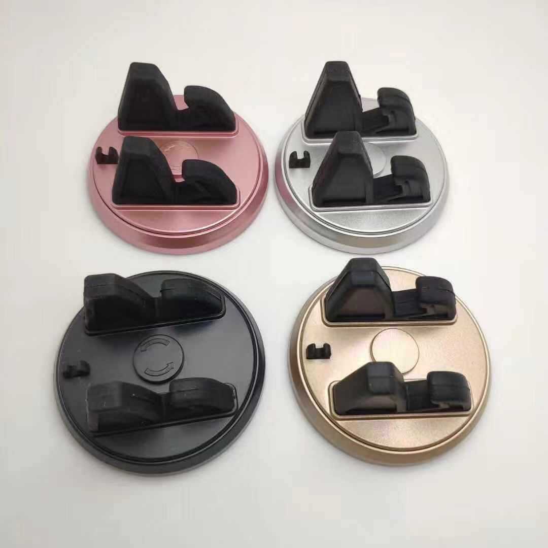 Universal Car Phone Holder Rotating Base - 图片 1