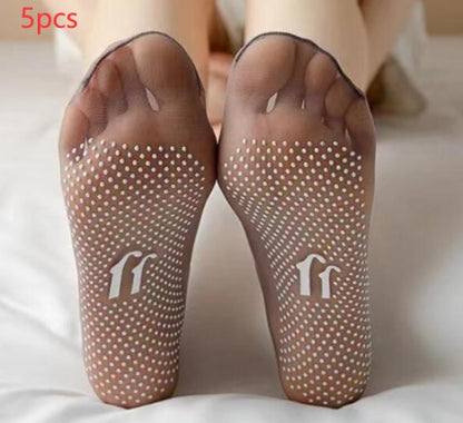 Ultra-thin Seamless Glue Dispensing Non-slip Massage Footbed Short Stockings 6f42904b eec2 40a6 9cdb 161f8e1ff3ea