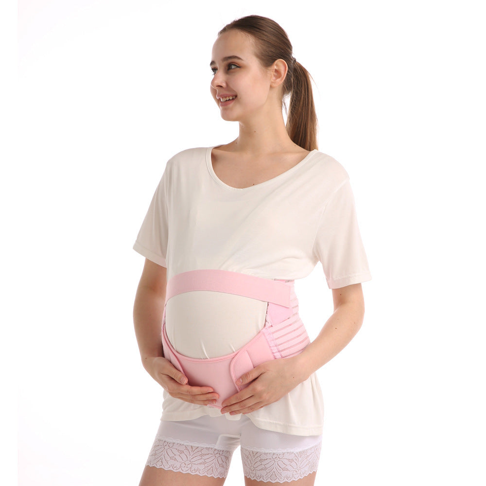 Pregnant Belly Support Belt Velcro Breathable Relief Waist Support Belt Adjustable Tire Belt Cross-Border 6f43d03b c17e 4fd3 