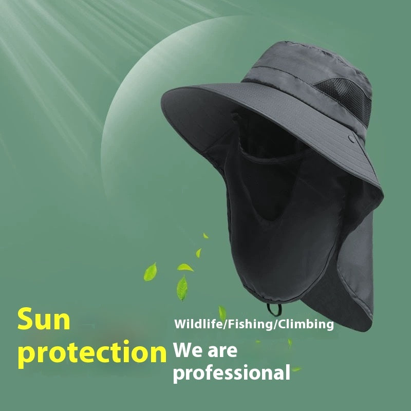 Men's Summer Fishing All-inclusive Sun Protection Hat 6f4d5876 8a89 416a 8430 da197de738af