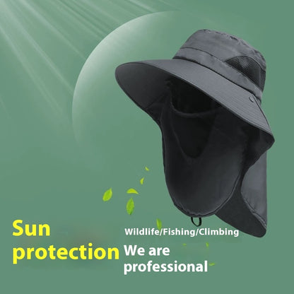 Men's Summer Fishing All-inclusive Sun Protection Hat 6f4d5876 8a89 416a 8430 da197de738af
