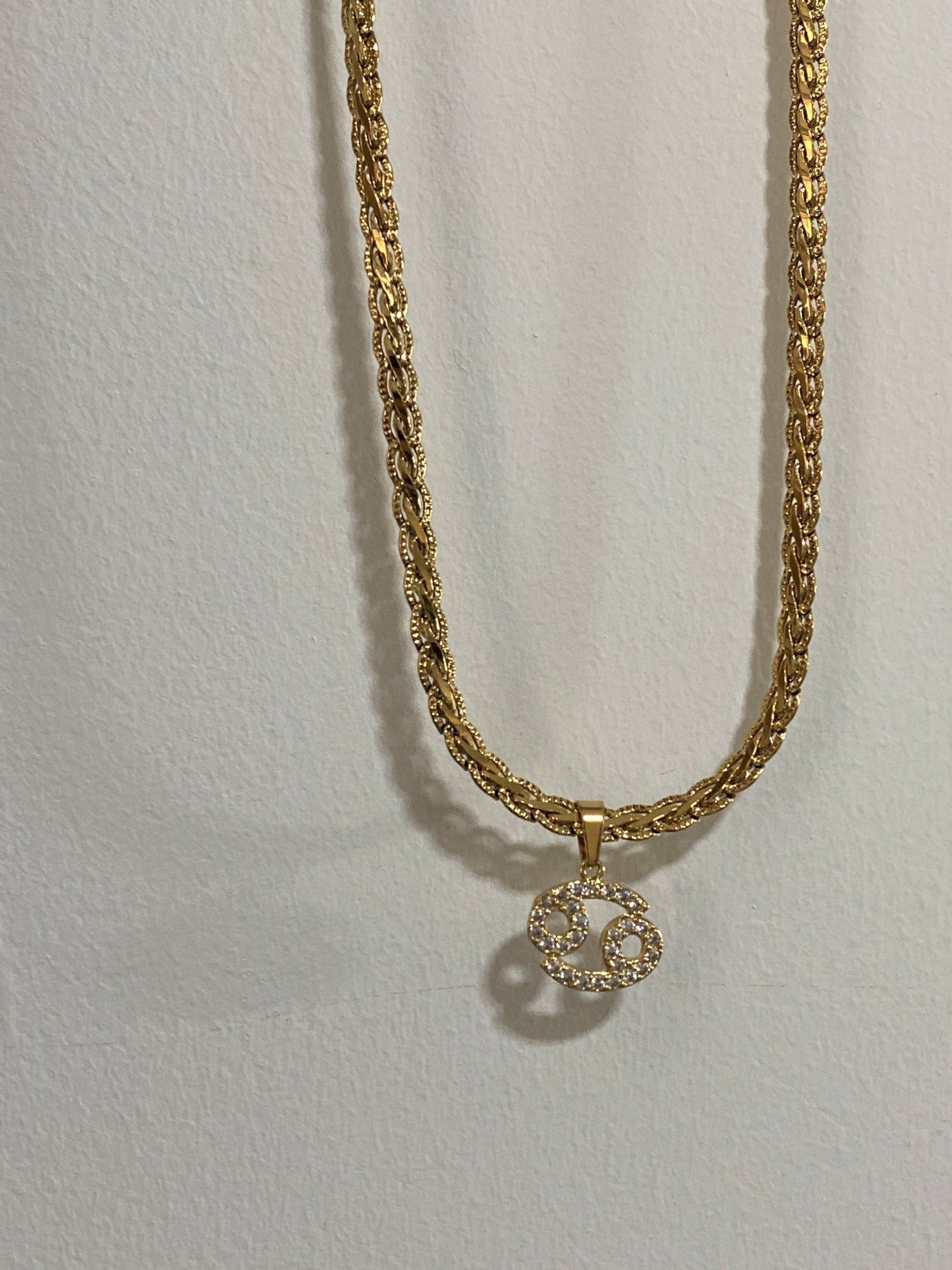 Vintage 18k Gold Plated Diamond Constellation Clavicle Necklace 6f51129e e9d6 42b8 a60c 2c0040ce30b4