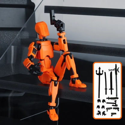 Updated And Hot-sale Multi-Jointed Movable Shapeshift Robot 3D Printed Mannequin Dummy Action Model Doll Toy Kid Gift 6f57b6b