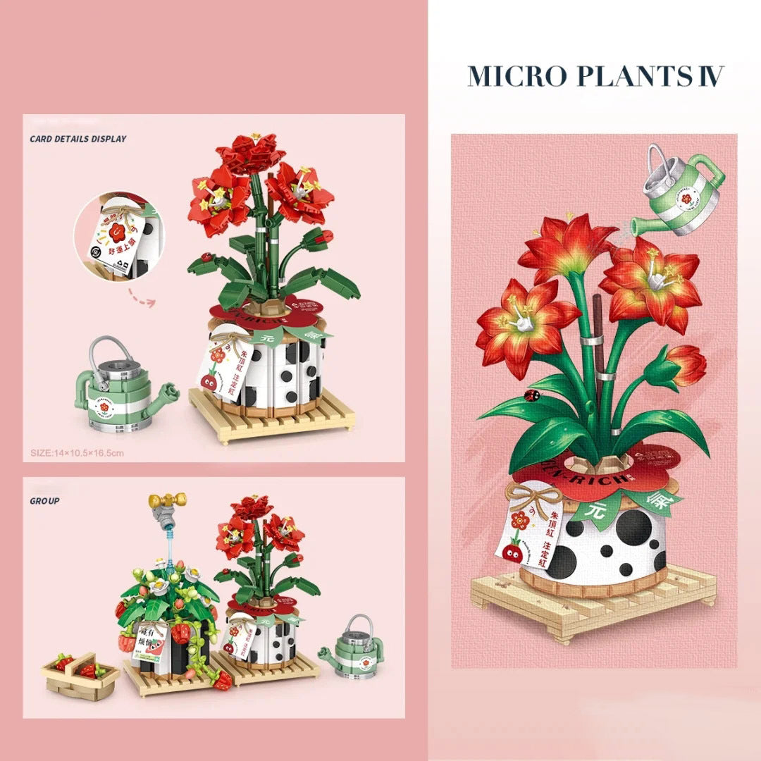 Small Particle Block Flower Pot 6f6193d9 68bd 452f 96dd 75a70c2bc79d