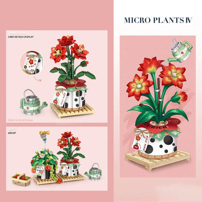 Small Particle Block Flower Pot 6f6193d9 68bd 452f 96dd 75a70c2bc79d