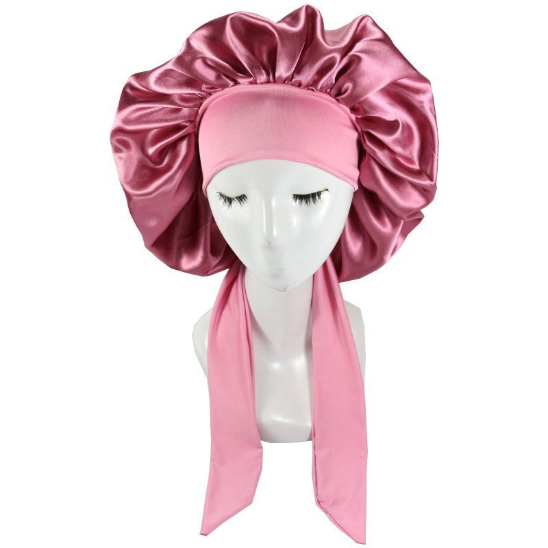 Lace-up Hair Care Silk Nightcap 6f70931d c292 498e bc26 a3dd0c4f3302