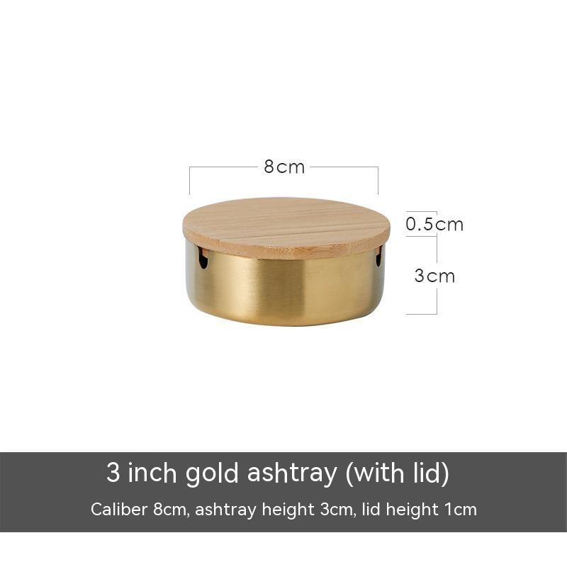 Simple Thickened Practical Stainless Steel Ash Tray 6f72da70 ce5a 4f19 8b3a a89fcfdcaba1 trans