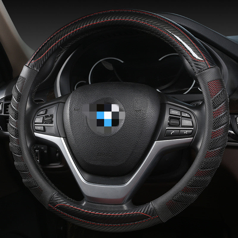 D-Type Car Steering Wheel Cover Female Grip Cover For All Seasons 6f764962 c053 4ea1 87bc 0a1dd02dc479