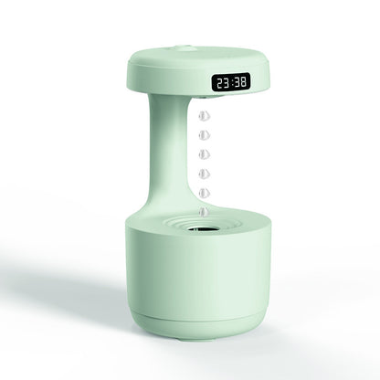 Anti-gravity Air Humidifier Mute Countercurrent Humidifier Levitating Water Drops Cool Mist Maker Fogger Relieve Fatigue 6f80