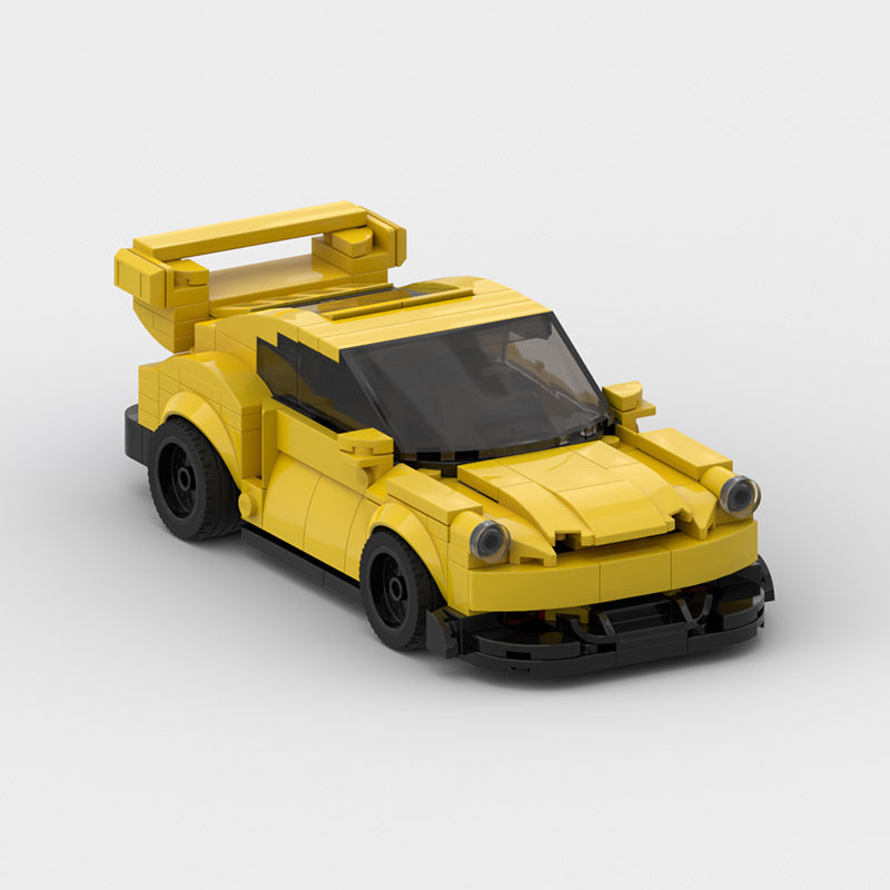 Building Blocks  Wide-body Low Lying Speed 8 Grid Boy Car Model 6f8572bd 1036 4d21 8119 451ef54fb223 93759551 c962 4ead 9ca2 
