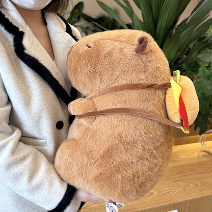 Birthday Hat Capabala Cute Capybara Plush Toy 6f8b4f57 aa9e 43af 80bc 635d8cd5f0e4