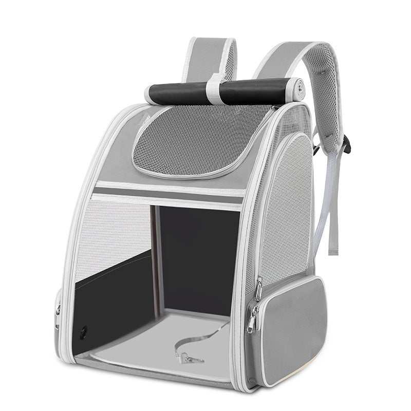 Breathable Pet Backpack Out Shoulder Cat Bag 6f8dd3e1 eeb2 4e5a ad37 8ef670a2c523