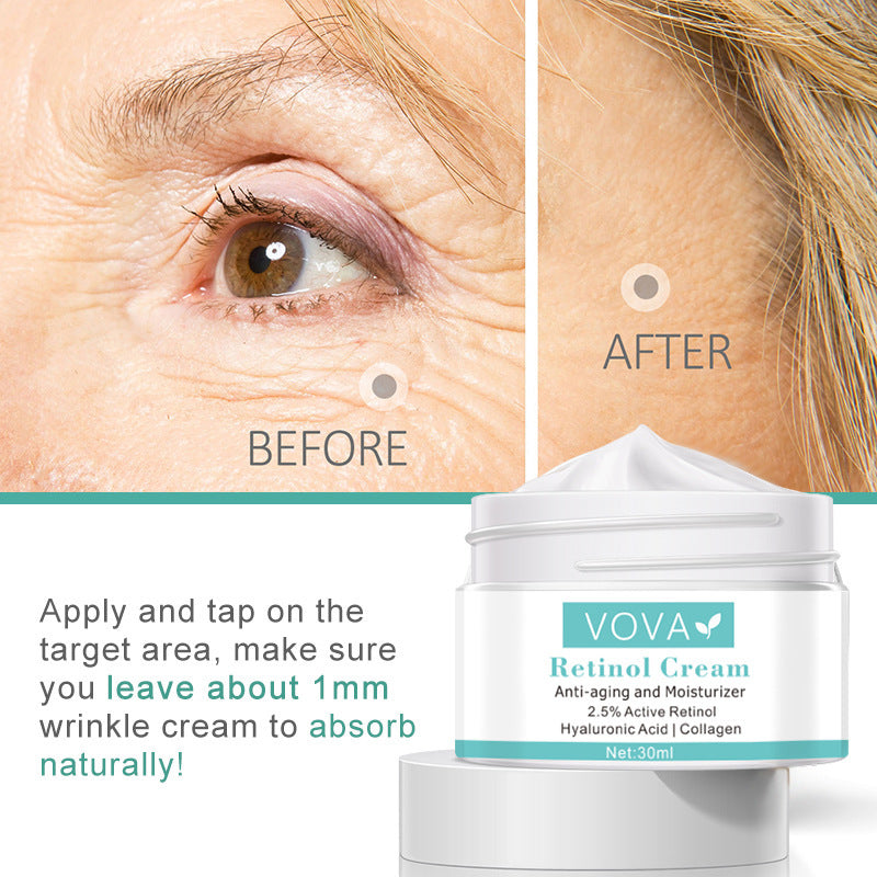 Collagen Hyaluronic Acid Anti-Wrinkle Cream Shrink Pores Tightening Improve Puffiness Moisturizing Skin Care 6f973876 1414 40