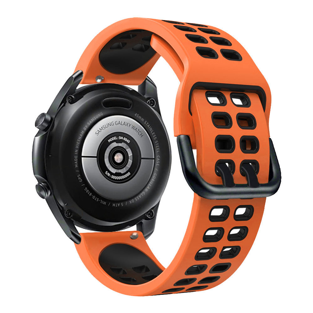 20mm Two-color Silicone Strap Suitable For GT3 42mm - HD Wireless Product #5
