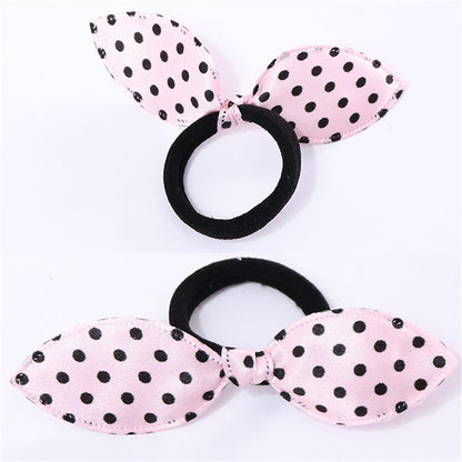 Bunny Ears Hair Tie Head Rope Rubber Band Korea Hair Tie 6fa99527 c6f4 4872 af1d b53602a39c14