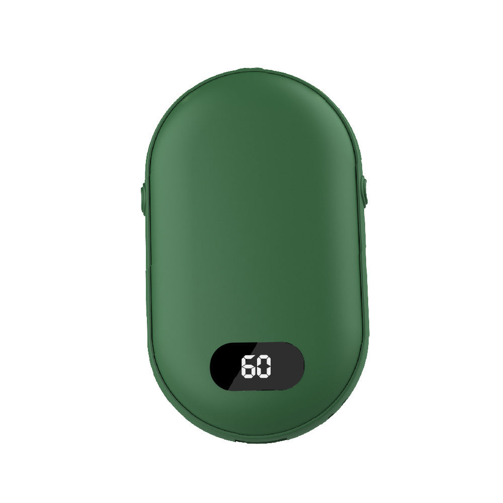 Pebble Hand Warmer Power Bank Two-in-one Portable - 图片 2