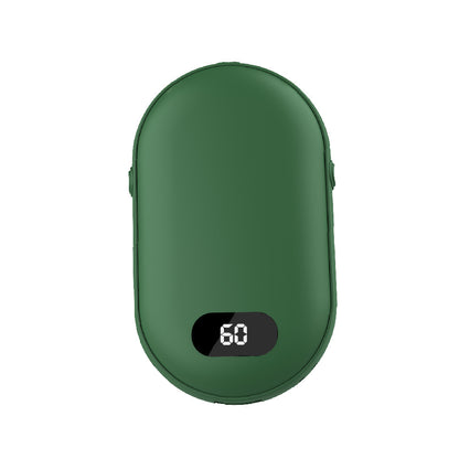 Pebble Hand Warmer Power Bank Two-in-one Portable - 图片 2