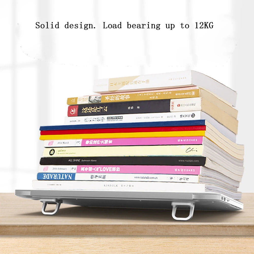 Zinc Alloy Metal Laptop Invisible Stand