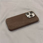 New High-grade Solid Color Suede Phone Case - 图片 5