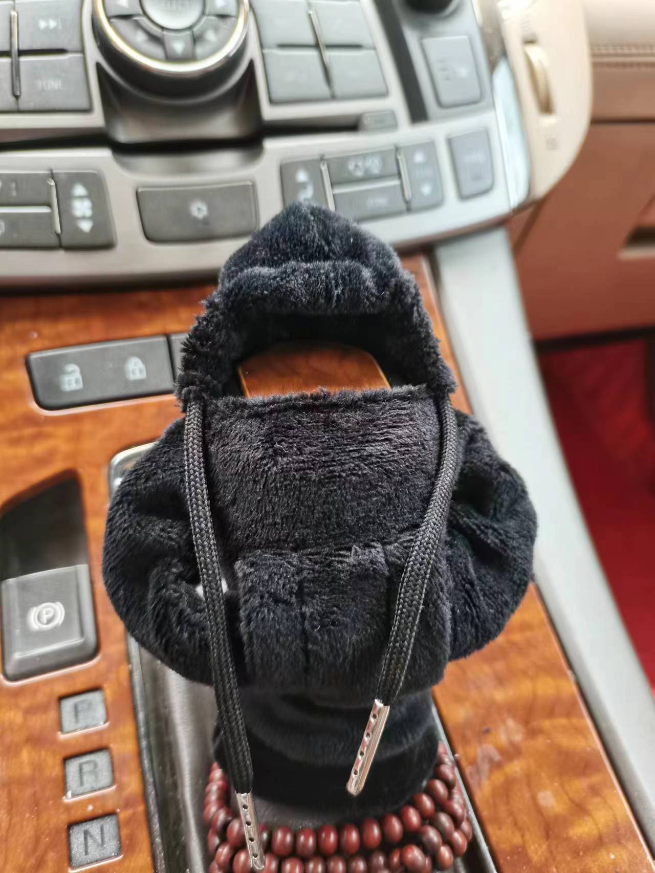 Velvet Car Gear Handle Sleeve Handle Decorative Knob Hoodie Handbrake Cover Hoodie 6fb5f436 03a2 443f 9d65 53c70d58b9d6