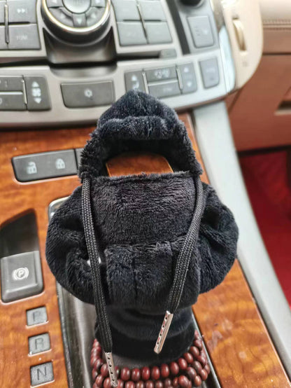 Velvet Car Gear Handle Sleeve Handle Decorative Knob Hoodie Handbrake Cover Hoodie 6fb5f436 03a2 443f 9d65 53c70d58b9d6