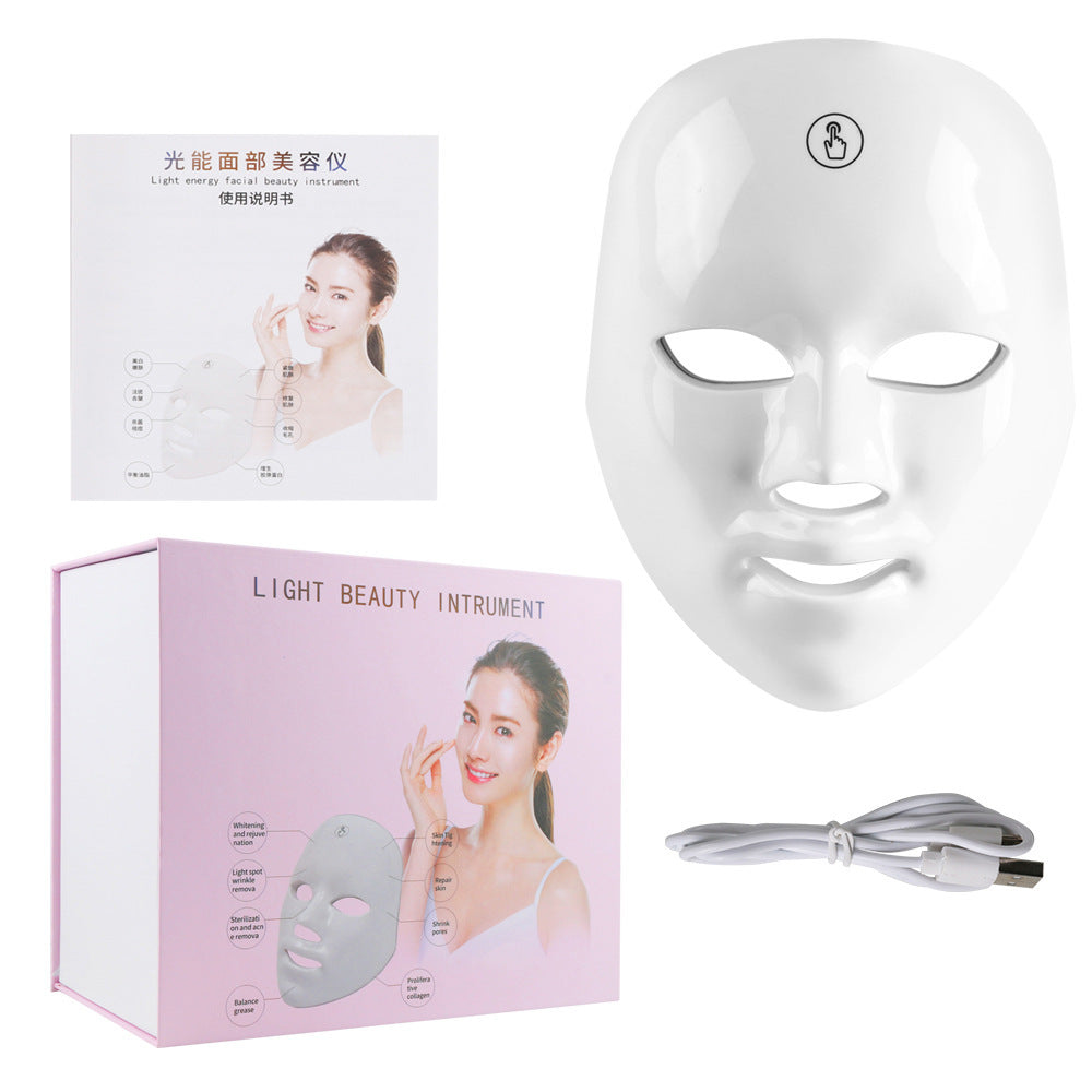 Touch Screen Seven-color Light Mask LED Photon Skin Rejuvenation 6fc47bf8 3291 4a38 92f3 c1831381b974